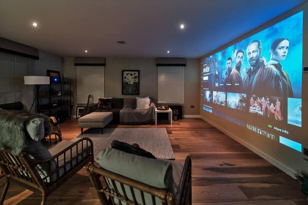 The Steadings, Aviemore Luxury 5 Star Rated 3 Bed With Home Cinema Garden And Parking Dış mekan fotoğraf